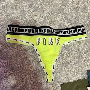 NWT Victoria’s Secret PINK XS Panty